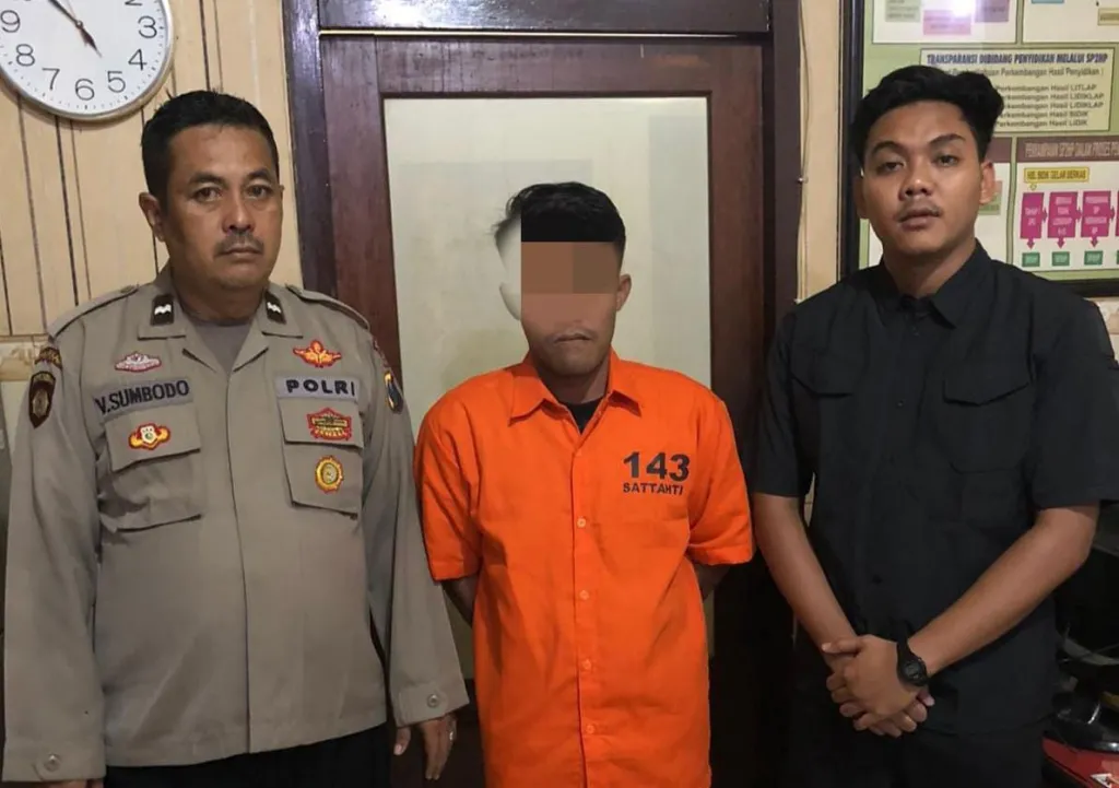 Polisi Ringkus Copet di Komplek Wisata Sunan Ampel Surabaya