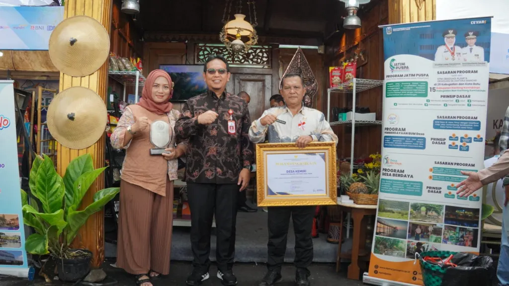 Festival Bangun Desa 2025: Jatim Raih Sederet Prestasi Nasional