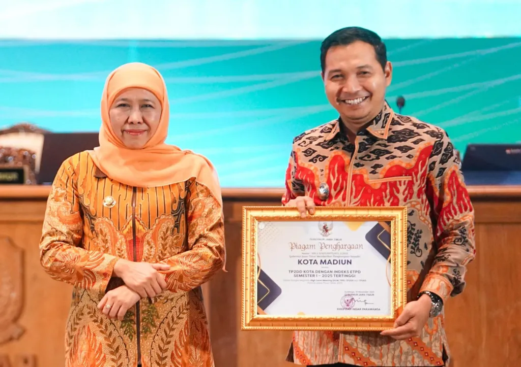 Bagus Panuntun Jadi Plt Wali Kota Madiun
