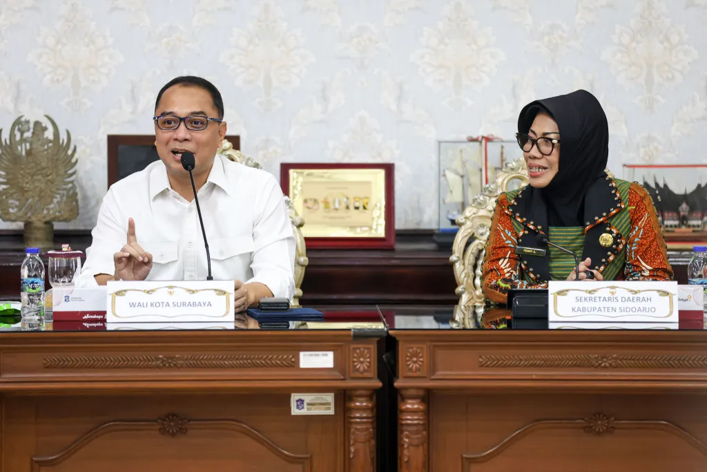 Surabaya Jadi Role Model Pengelolaan Anggaran dan Pajak Daerah