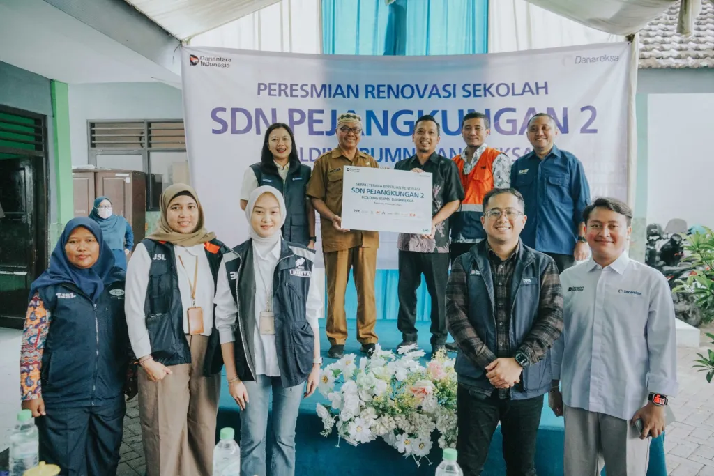 SIER Renovasi SDN Pejangkungan II, Perkuat Pendidikan di Ring Satu Industri