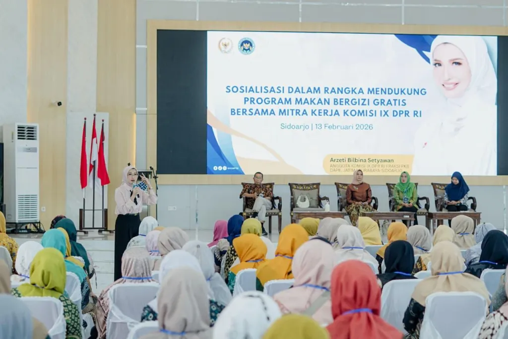 Asupan Gizi Seimbang Jadi Pilar Generasi Emas 2045