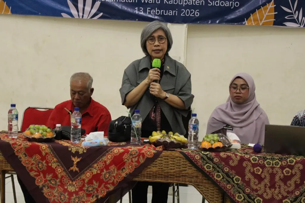 Komisi IX DPR RI Tekankan Pengawasan MBG di Sidoarjo