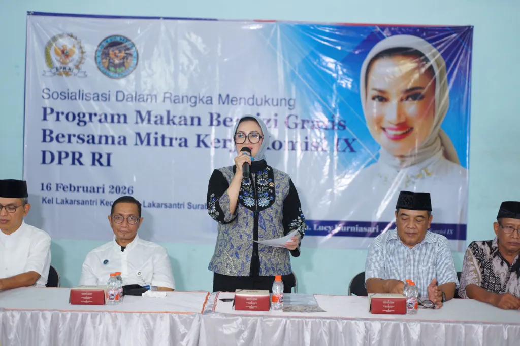 Sosialisasi MBG di Lakarsantri, Tegaskan Komitmen Cegah Kekurangan Gizi