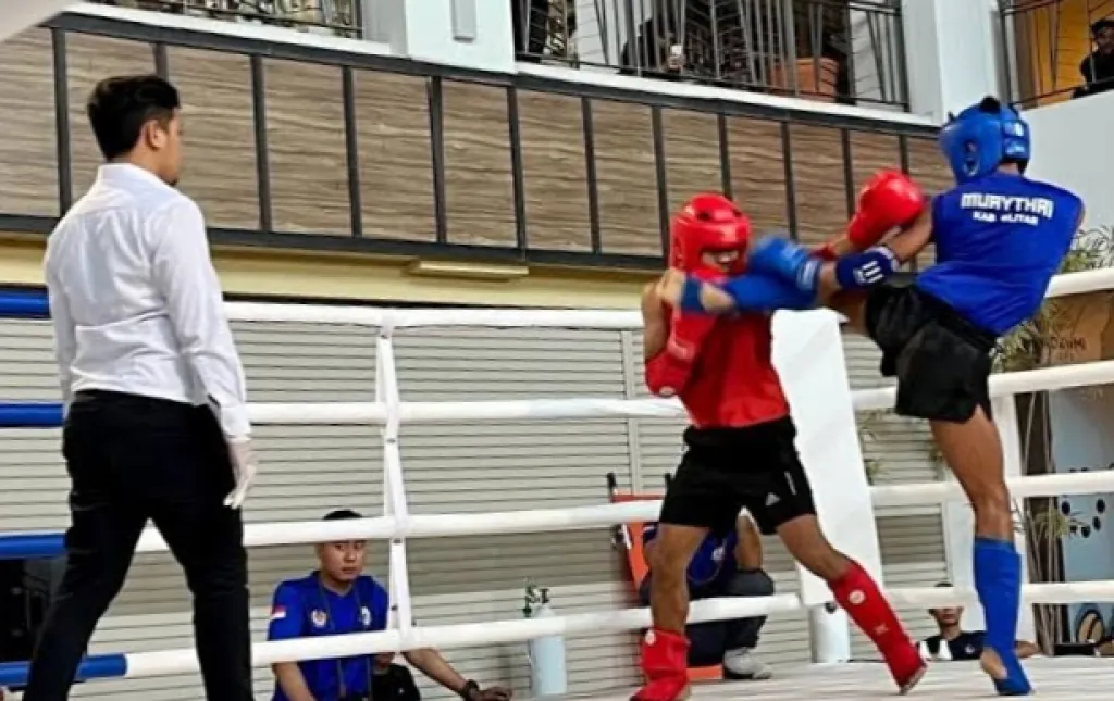 Muaythai Jatim Matangkan Kekuatan Menuju PON Bela Diri