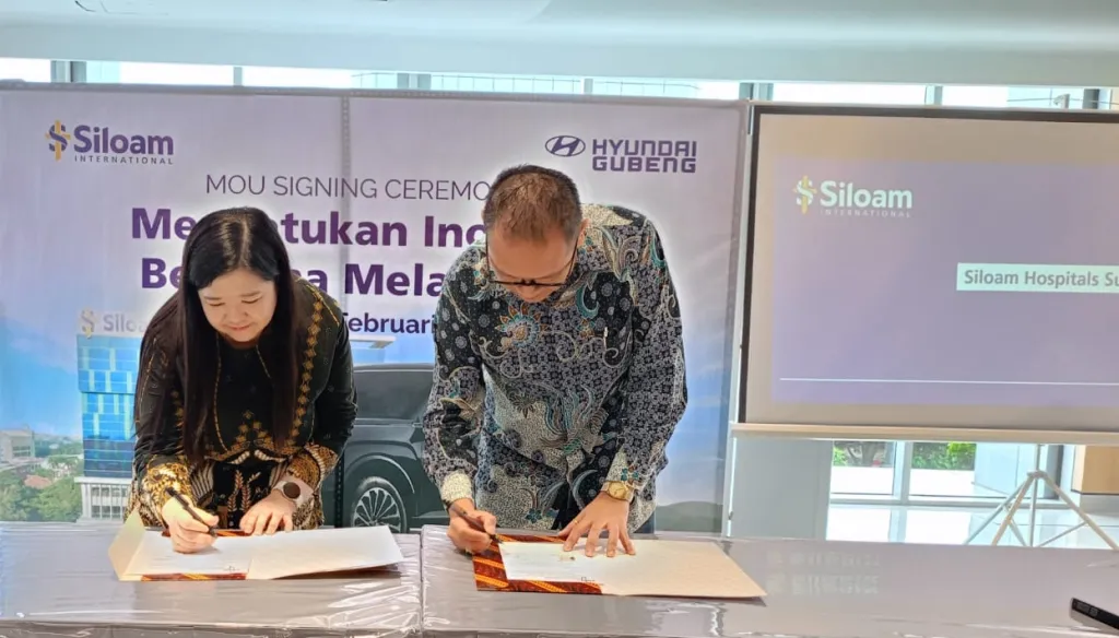 Siloam Bersama Hyundai Gubeng Kolaborasi Hadirkan Layanan Kesehatan Inovatif