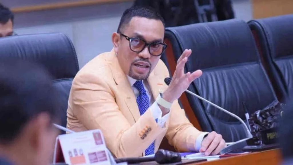 Publik Masih Ingat, Peran Ahmad Sahroni Saat Kasus Sambo dan Teddy Minahasa Bergulir