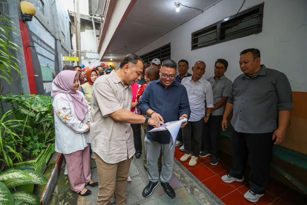 RW 9 Lemah Putro Surabaya Jadi Role Model Kampung Pancasila