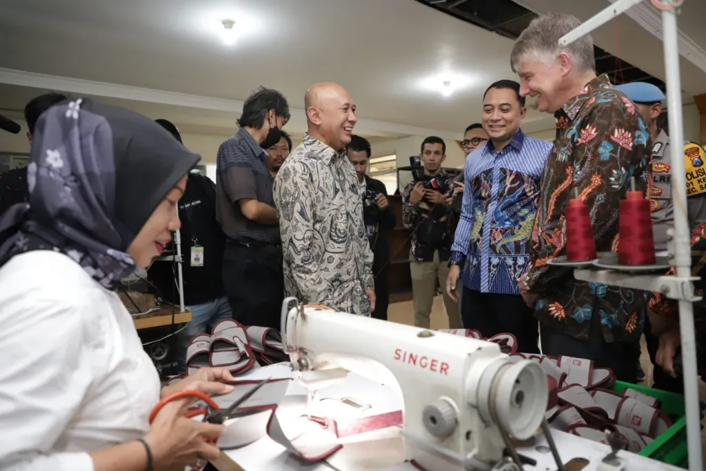 Jalankan Instruksi Presiden, Wali Kota Eri Cahyadi Perkuat Rantai Pasok Hotel dan UMKM