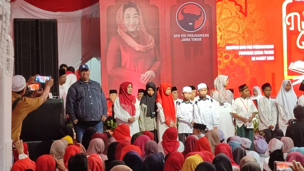 PDIP Jatim Tebar 360 Ribu Paket Sembako di Ramadan