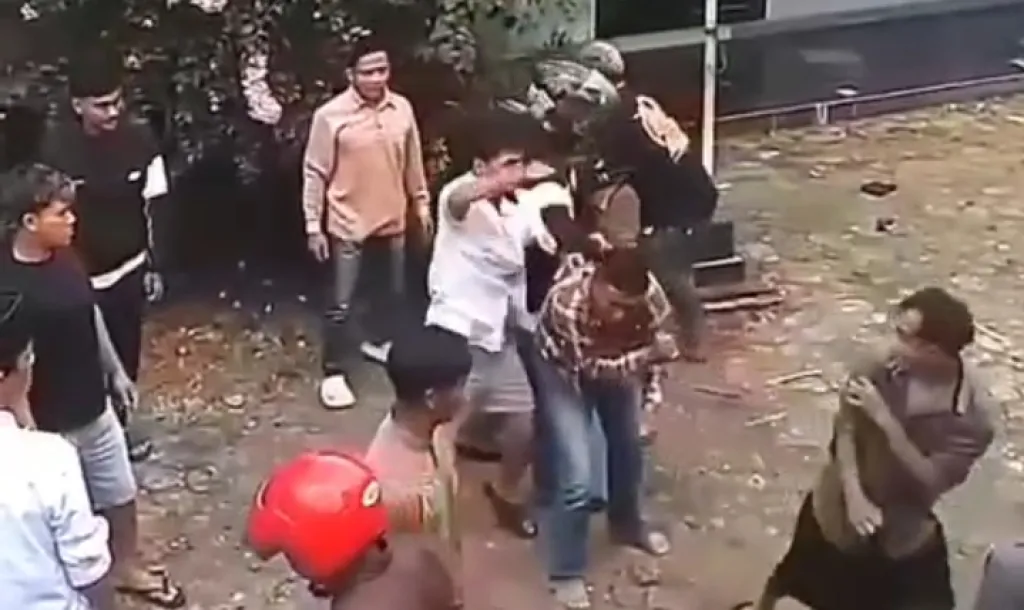 Modus Beli Kopi, Penipu Petani Dihajar Warga