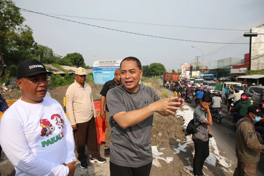 Pemkot Surabaya Gas Pol Bangun Infrastruktur, Dorong Akses dan Ekonomi