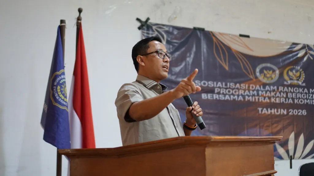 Ahmad Labib: Program MBG Dorong SDM dan Ekonomi Lokal