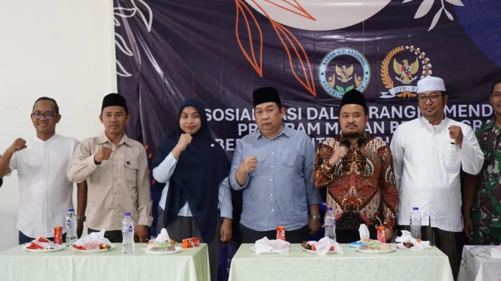 Hadir di Desa Blega, MBG Perkuat Pembangunan SDM di Bangkalan