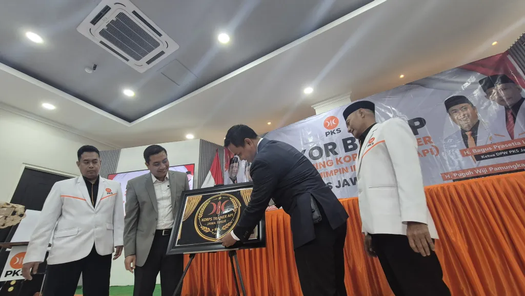 PKS Jatim Resmikan Korps Trainer API untuk Kaderisasi