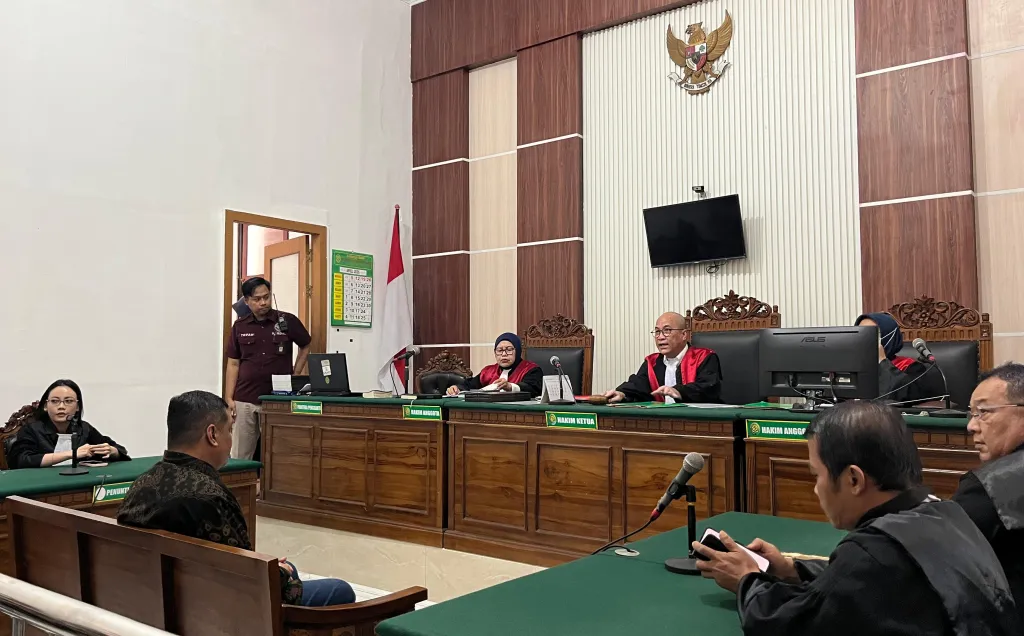 Hakim Tolak Eksepsi, Sidang Lanjut ke Tahap Pembuktian