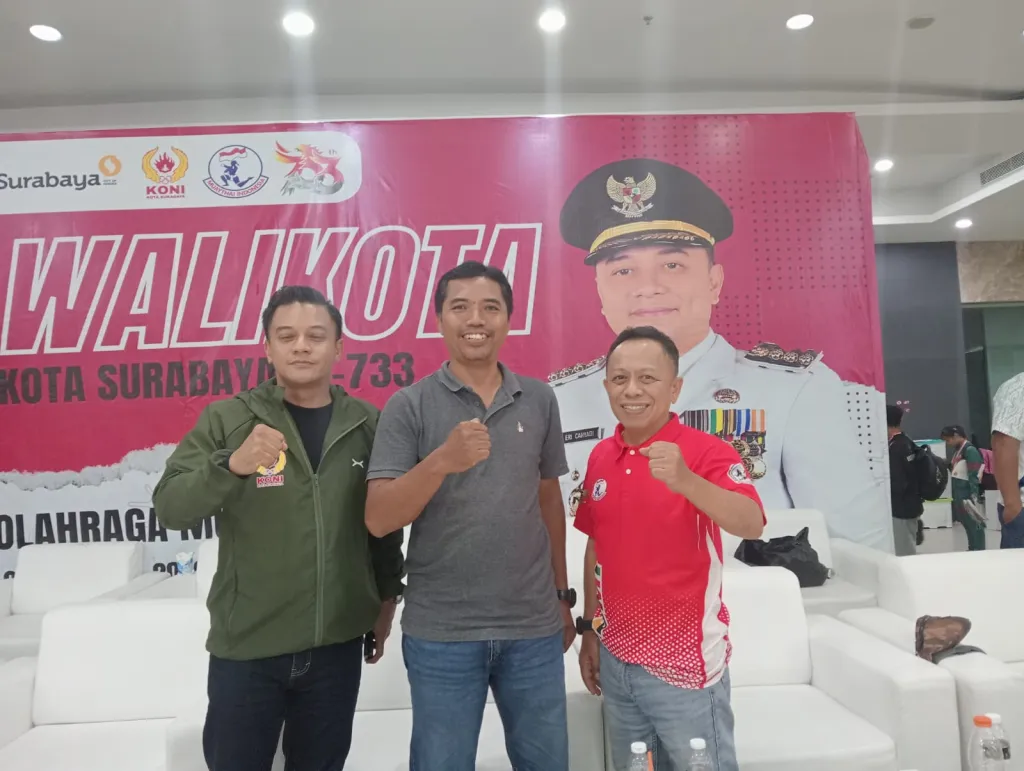 Surabaya Juara Umum, Kejuaraan Muaythai Piala Wali Kota 2026 Resmi Ditutup