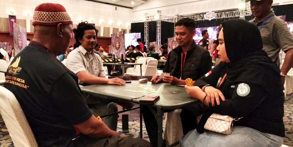 HGI Sukses Gelar Turnamen Domino Nasional di Surabaya,Tegaskan Domino sebagai Mind Sport