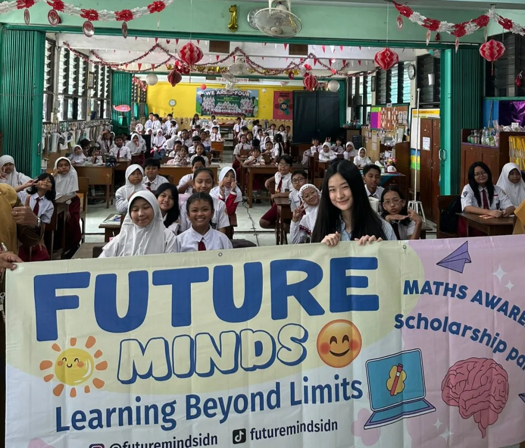 Kartini Modern, Jocelyn dan Jesselyn Buka Akses Matematika Gratis