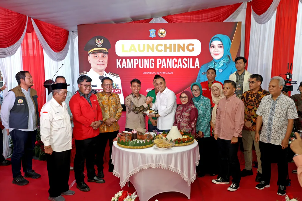 Pemkot Surabaya Gaspol Kampung Pancasila, 12 Ribu ASN dan Pemuda Turun Dampingi 1.361 RW