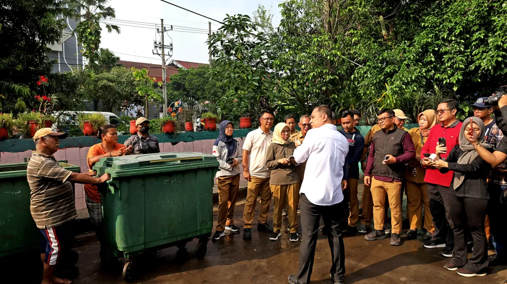 Wali Kota Eri Minta Tongbin TPS Dihitung Lebih Presisi