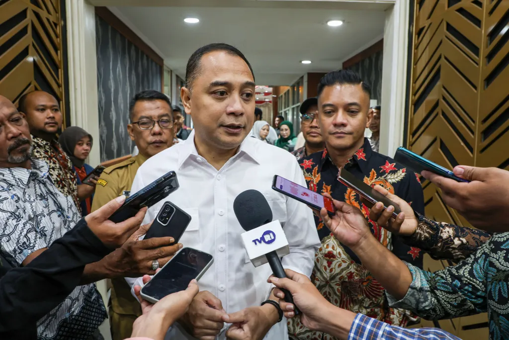 Eri Cahyadi Matangkan Strategi Surabaya Sambut Porprov Jatim 2027