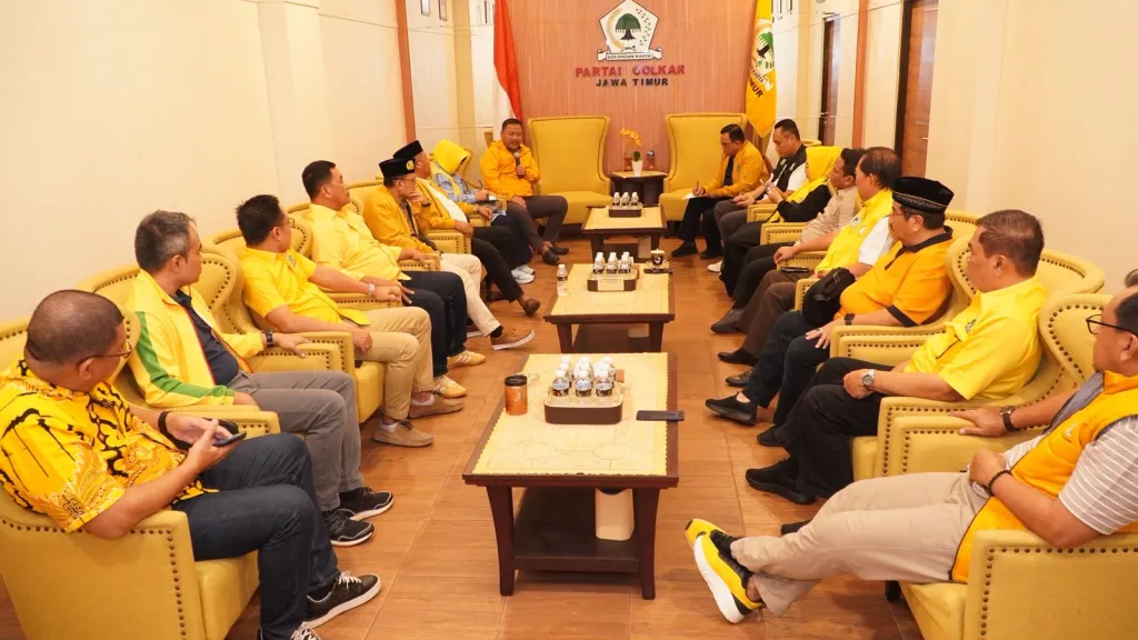 Golkar Jatim Konsolidasi Total, Siapkan Kader Muda dan Perempuan Rebut Pemilih