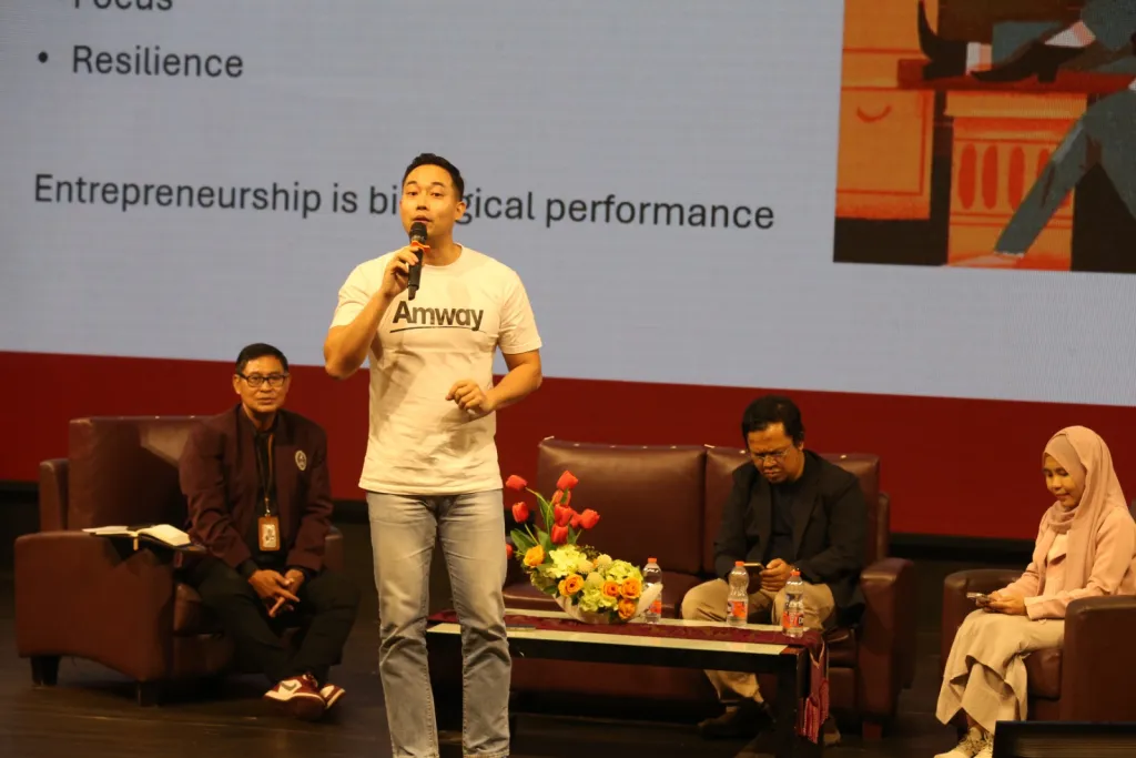 Foto : Acara National Youth Health & Career Readiness Initiative di Universitas Ciputra, Senin (25/5/2026)