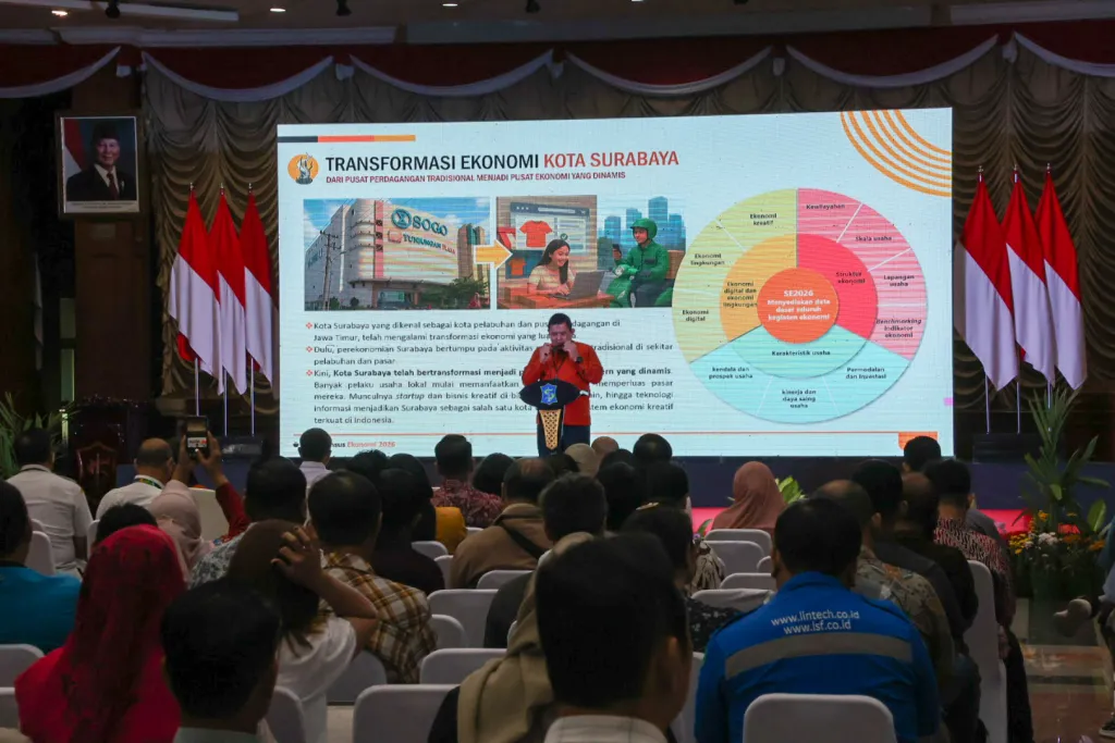 Pemkot Surabaya Dorong Pelaku Usaha Terbuka di Sensus 2026