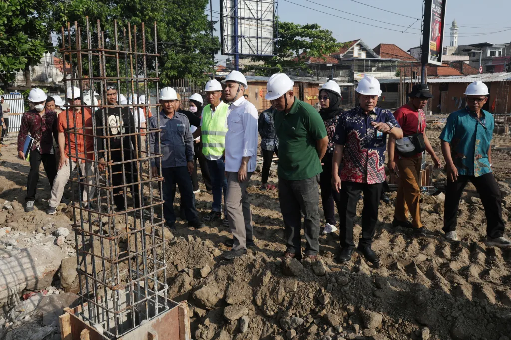 Revitalisasi Pasar Keputran Selatan Tambah 60 Stan Baru