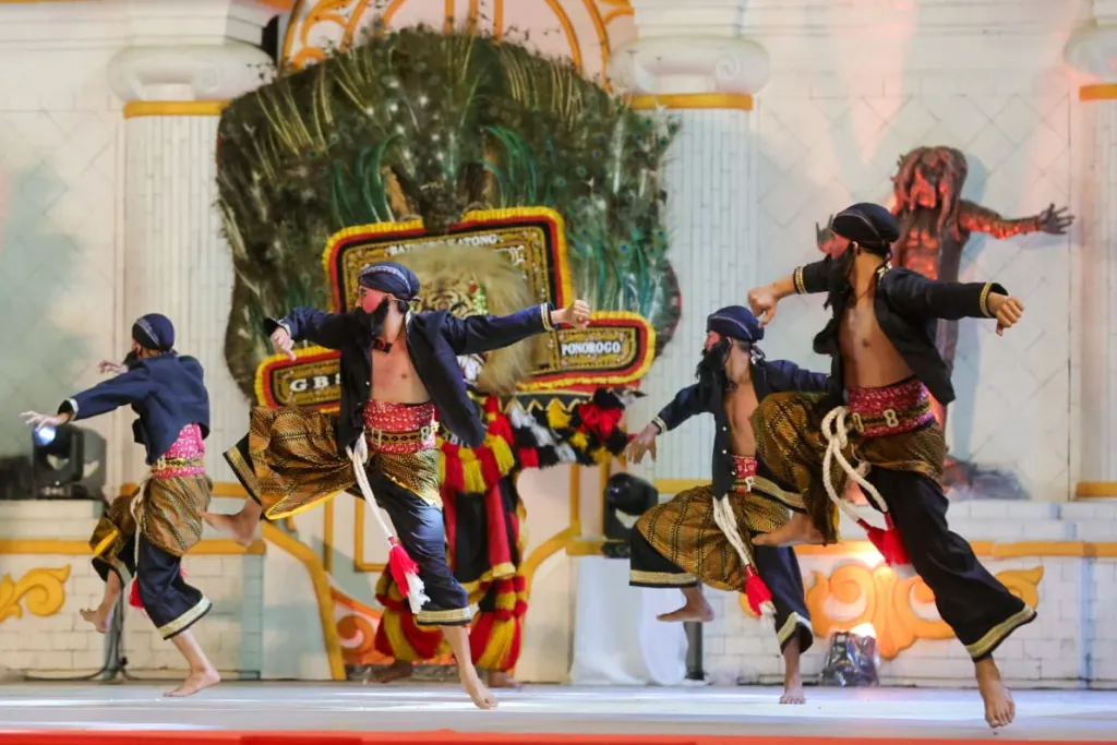 Reog Purbaya Surabaya Guncang Panggung Nasional KEN 2026