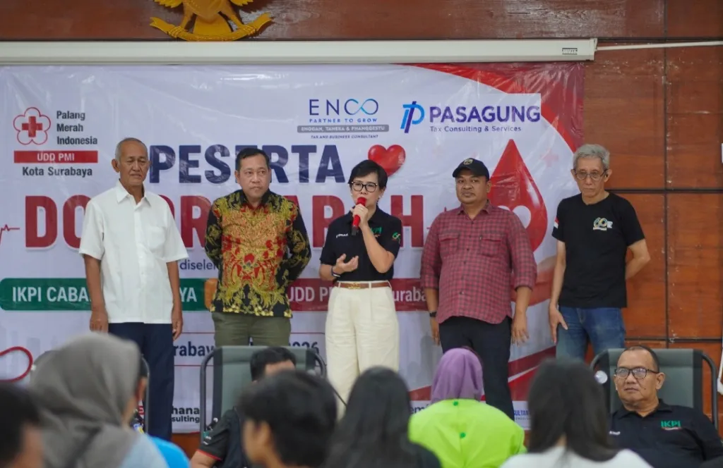 Baksos IKPI Surabaya : 213 Berhasil Donor, 42 Gagal