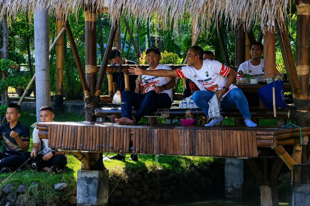 80 PesertaRamaikan Mancing Mania Kapolres Cup 2026