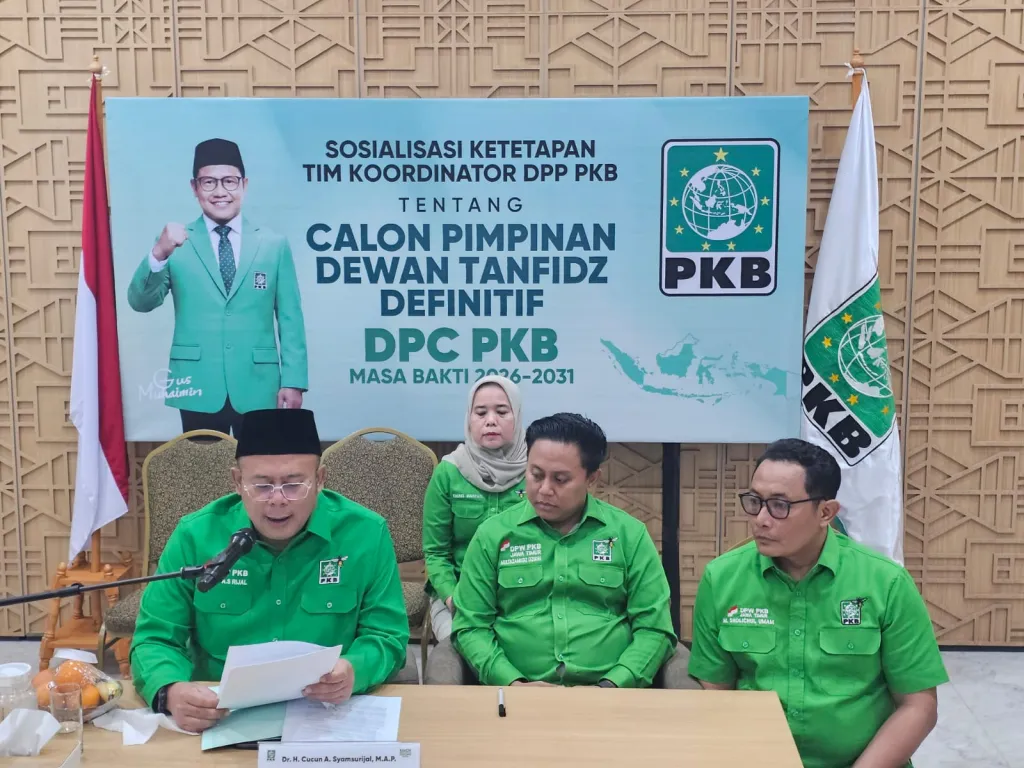 DPP PKB Resmi Tetapkan 38 Ketua DPC se-Jatim, Ini Daftar Lengkapnya