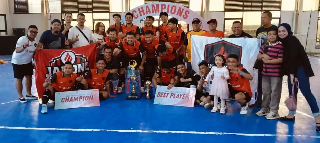 JConnect Cup 2026 Satukan 10 BPD Lewat Futsal