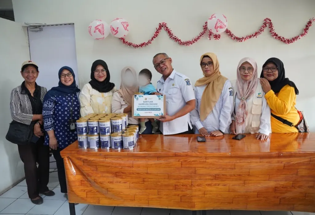 SIER Dukung Percepatan Penurunan Stunting di Surabaya