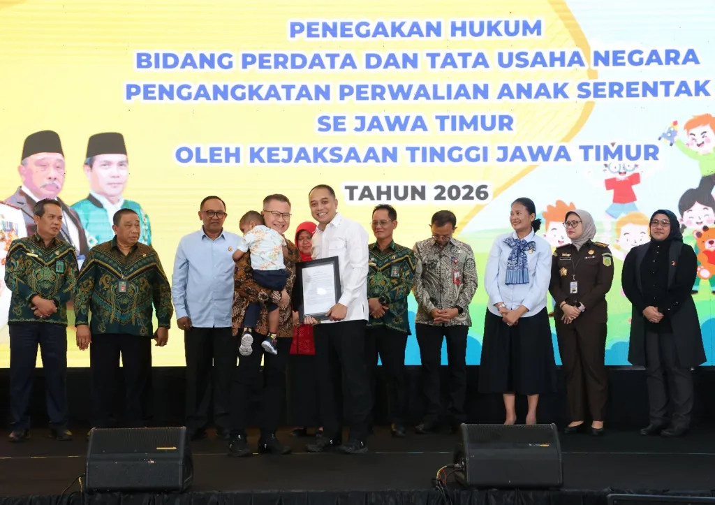75 Anak Surabaya Resmi Kantongi Penetapan Perwalian, Hak Pendidikan hingga Kesehatan Terjamin 