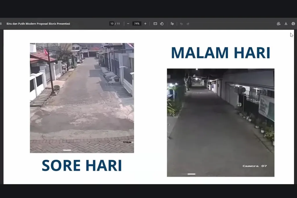 RW 1 Pucang Sewu Larang Parkir di Jalan Lingkungan