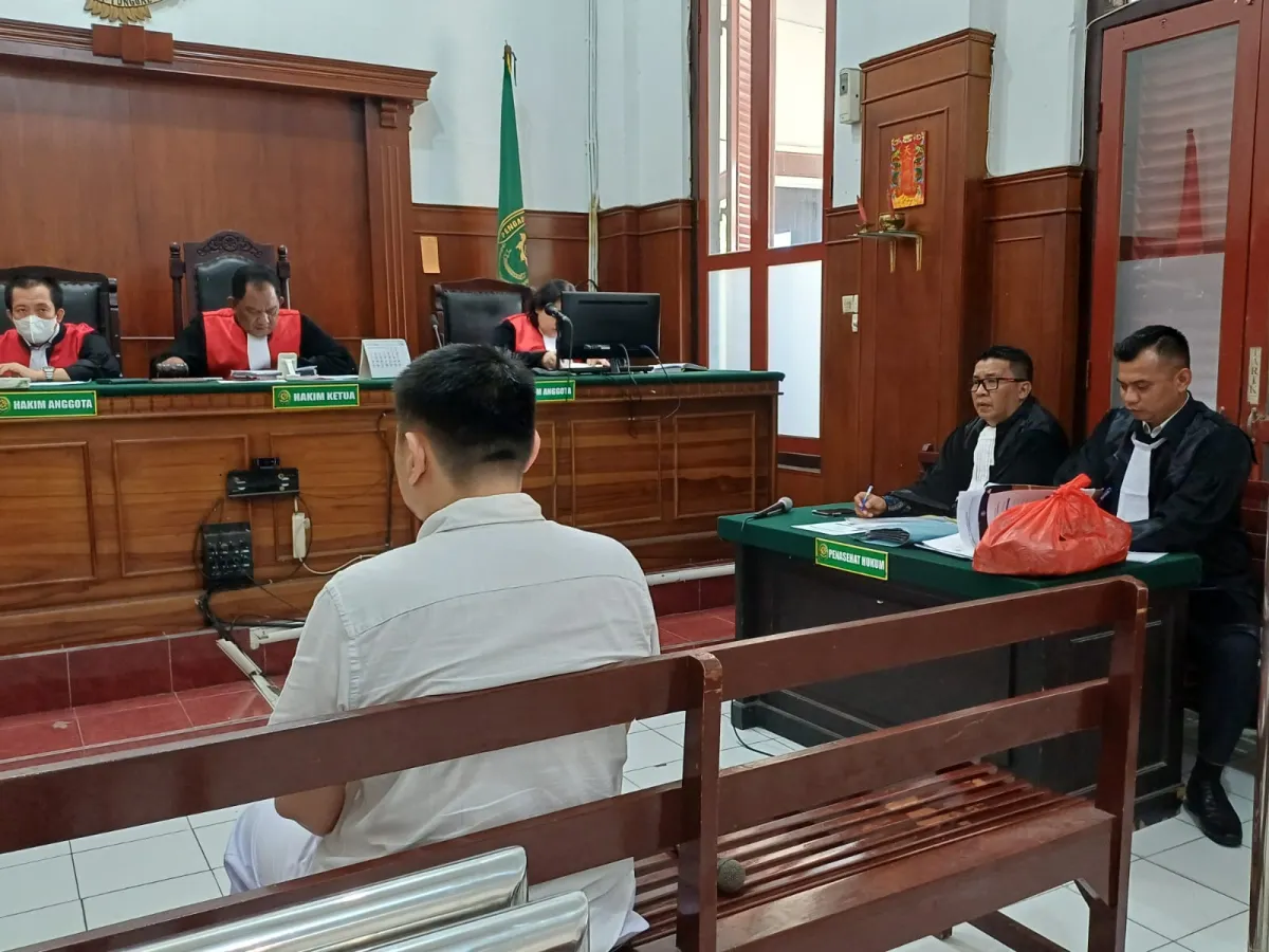 Ayah Berpulang, Santoso Utomo Tetap Hadapi Pemeriksaan sebagai Terdakwa