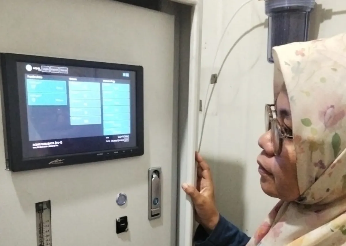 DLH Surabaya Pastikan Kualitas Udara Tak Terpengaruh Karhutla Sumatra-Kalimantan