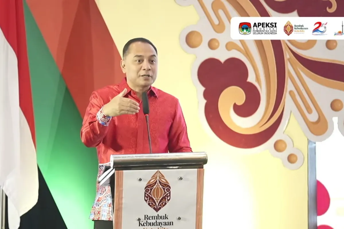 Ketua APEKS Eri I: Kota Modern Harus Tetap Berakar pada Budaya