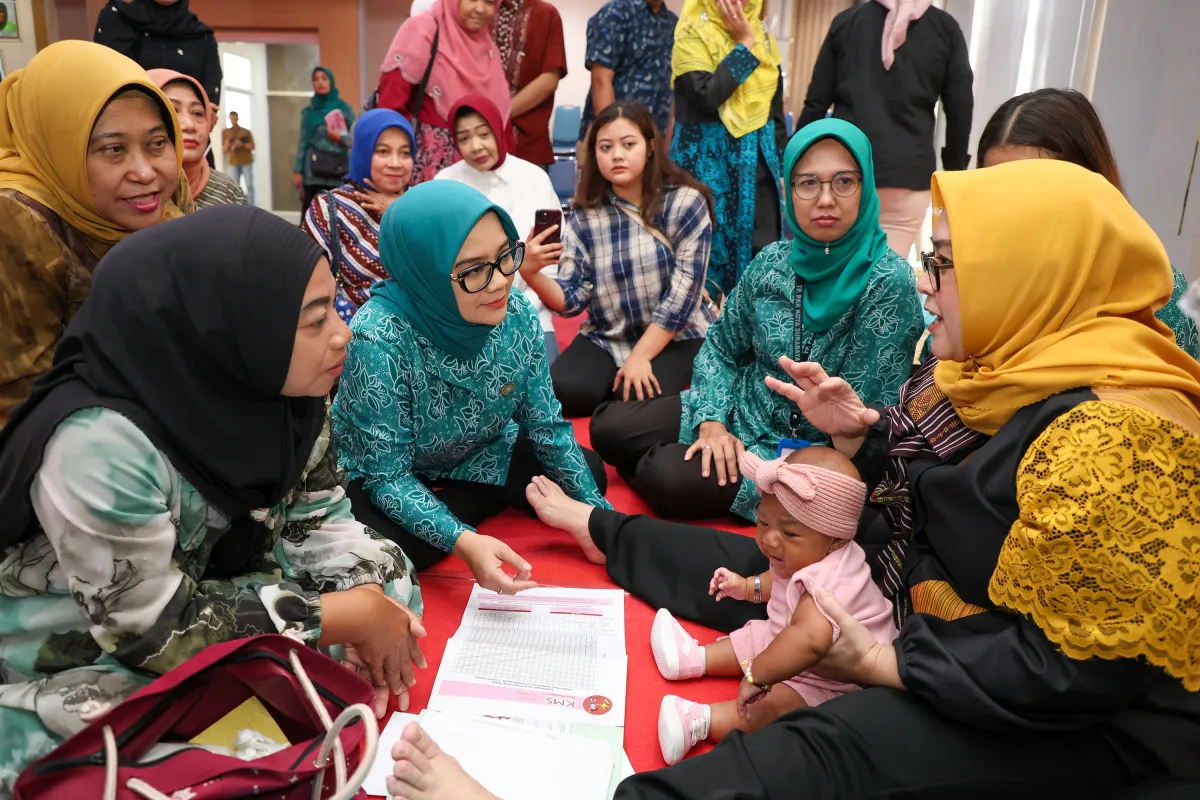 Bunda Jelita Surabaya Integrasikan Layanan Ibu dan Bayi Sejak Catin hingga Pascapersalinan 