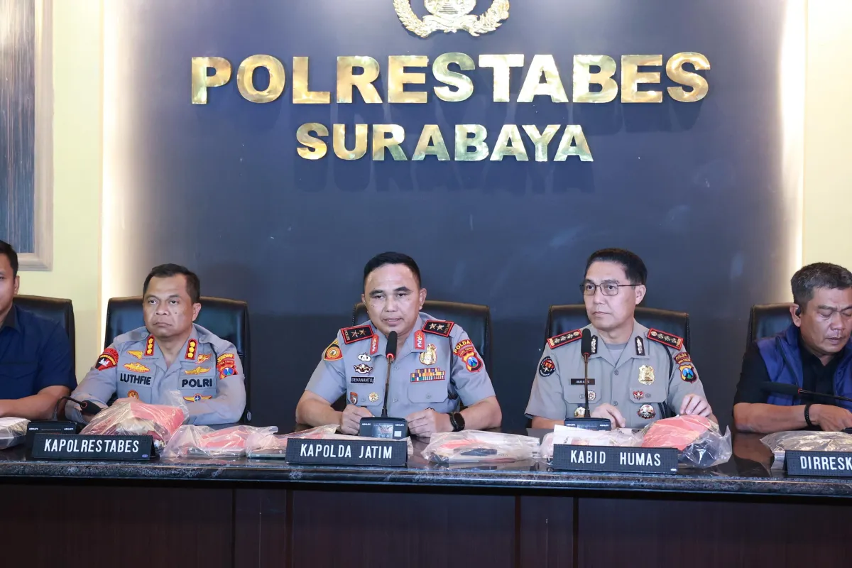 Polisi Amankan 11 Orang Diduga Picu Kericuhan Aksi Mahasiswa di Grahadi