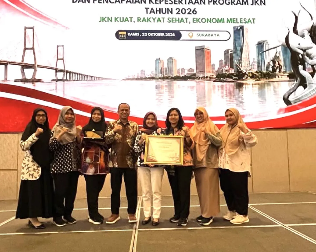 Rahasia Pemkot Surabaya Sabet Penghargaan JKN Jatim