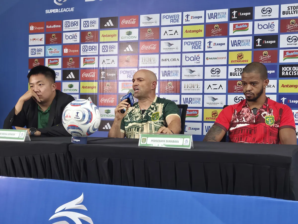 Persebaya Bidik Kemenangan Lawan Madura United
