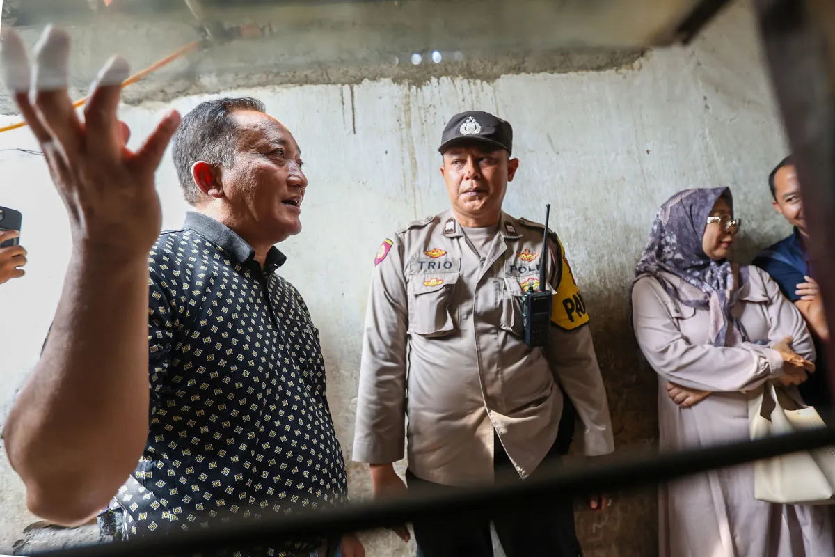 Dugaan Penyekapan Calon ART, Pemkot Surabaya Pasang Satpol PP Line