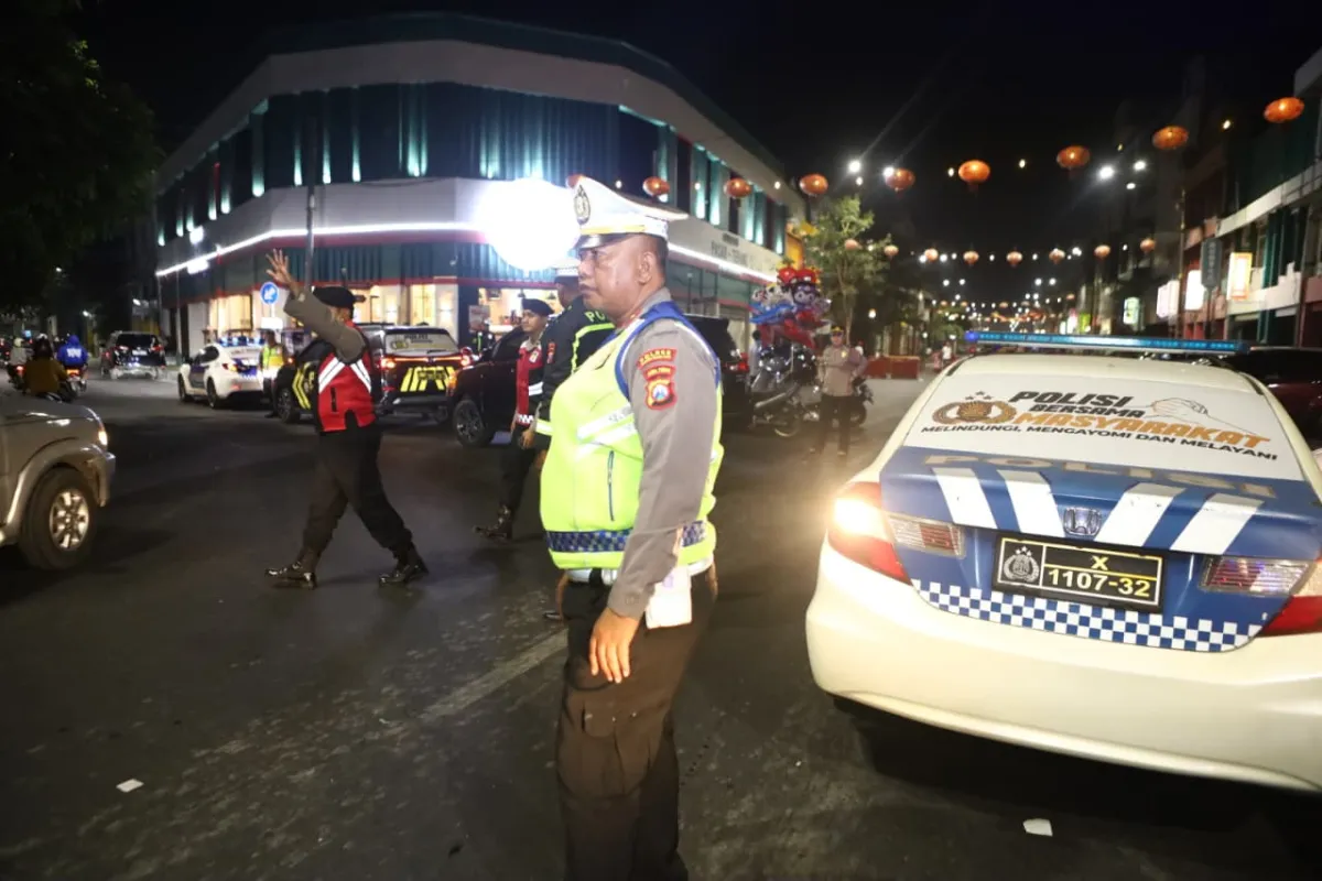 Polisi Sisir Titik Rawan Gangster dan Balap Liar