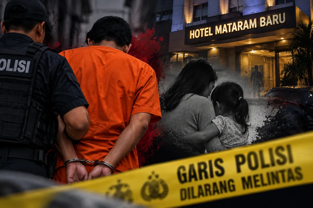 Polisi Tangkap Suami Siri, Diduga Bunuh Istri dan Balita di Madiun