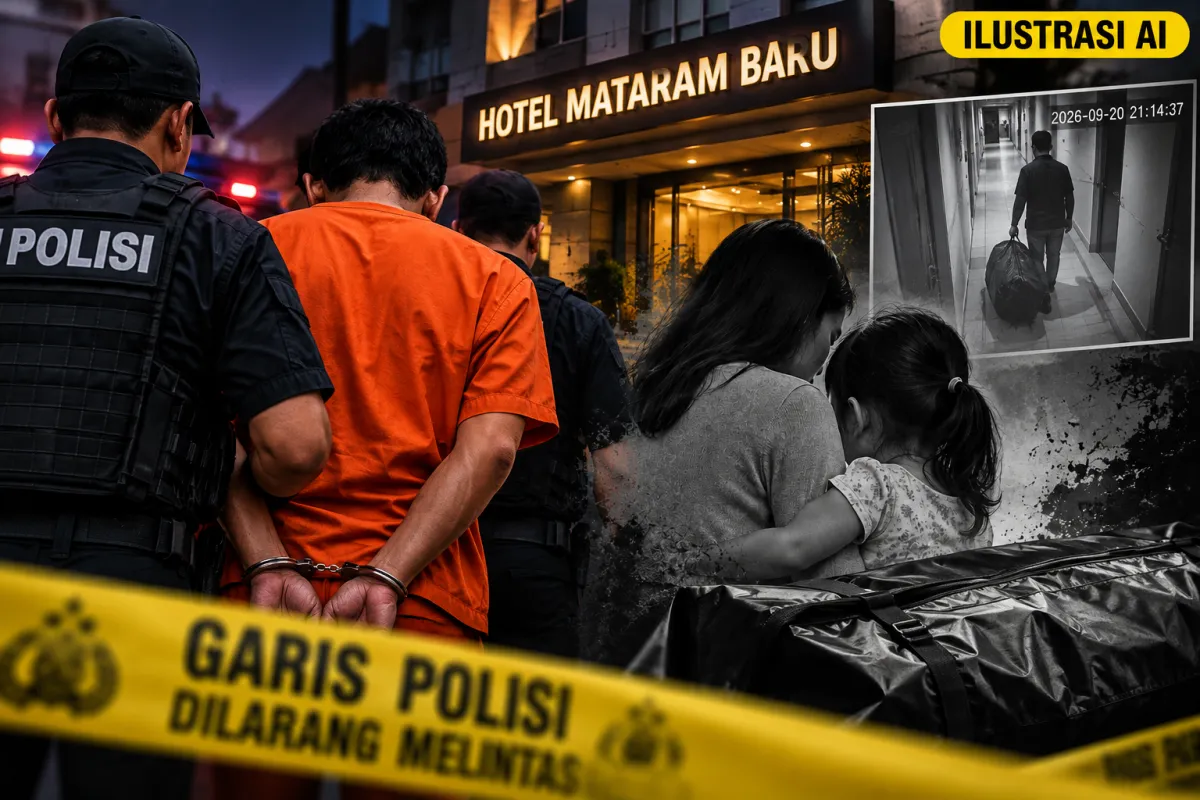 Terungkap! Dugaan Motif Pembunuhan Ibu dan Anak di Madiun