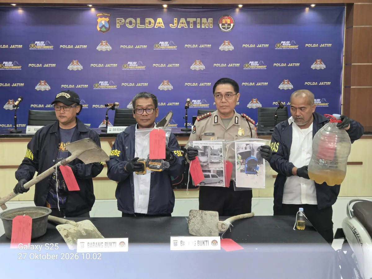 Polisi Sebut Pembunuh Ibu dan Anak di Madiun Diduga Hapus Jejak